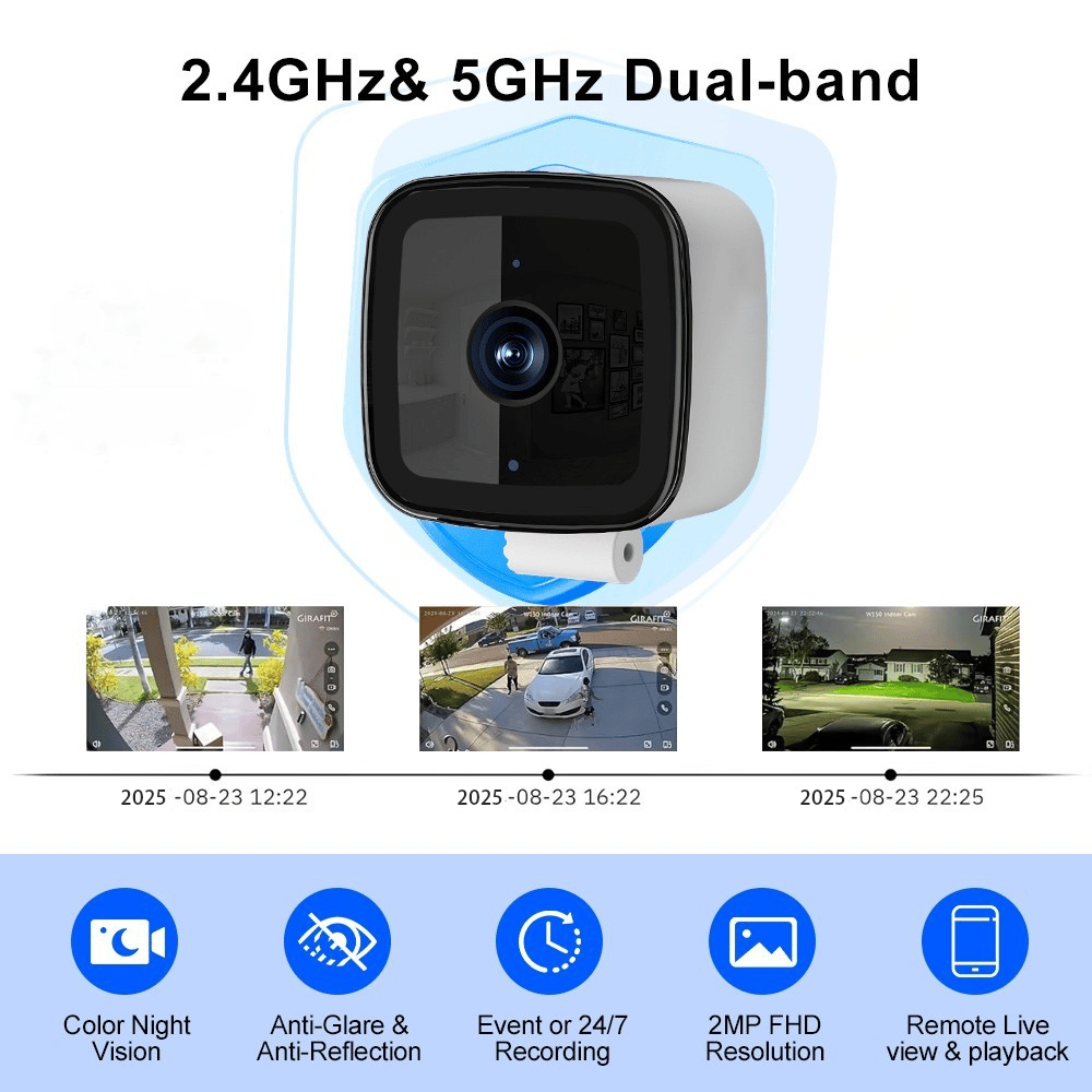 🛡️ Window Security Camera