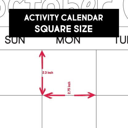 ☀️ Giant Summer Activity Calendar Coloring Poster | 30×50 Inch Family Summer Planner