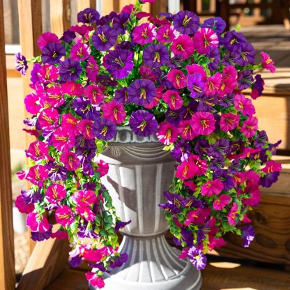 🌺UV Resistant Hanging Artificial Morning Glory Vine 💖