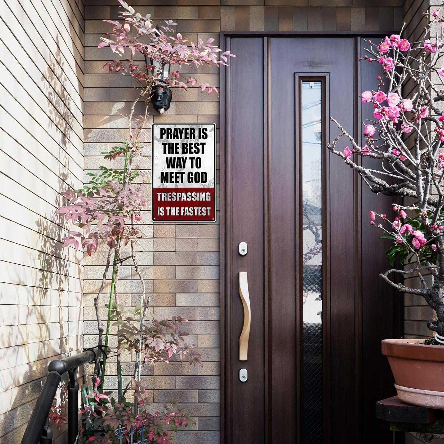 🔥LAST DAY 49% OFF - Metal No Trespassing Signs Private Property Funny