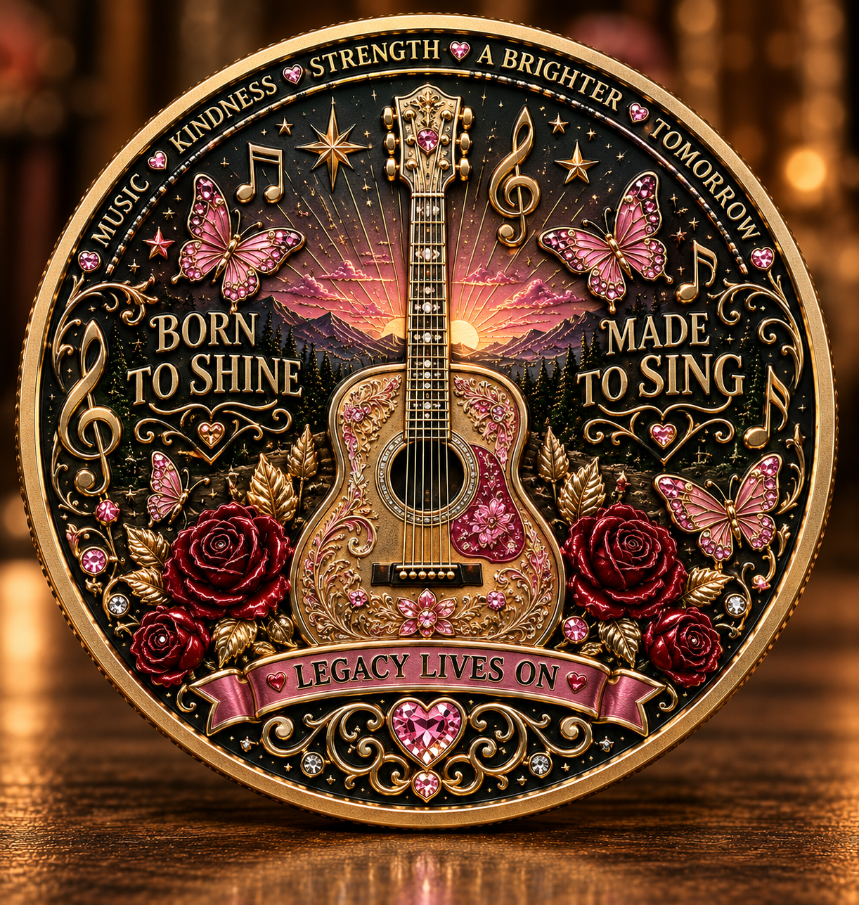 🇺🇸 Last Day Promo: 49% OFF👑 Country Music Queen 1946–2026 Commemorative Coin A Voice Remembered. A Legacy That Lives On. 🎶❤