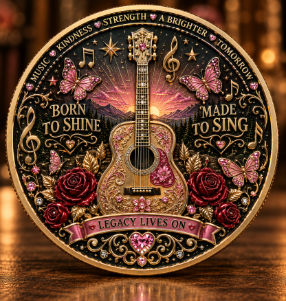 🇺🇸 Last Day Promo: 49% OFF👑 Country Music Queen 1946–2026 Commemorative Coin A Voice Remembered. A Legacy That Lives On. 🎶❤