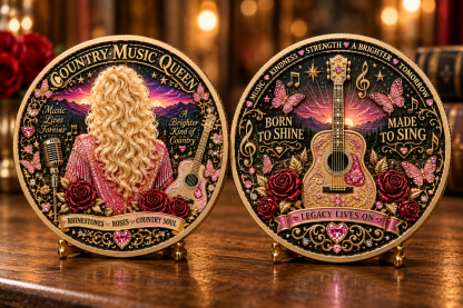 🇺🇸 Last Day Promo: 49% OFF👑 Country Music Queen 1946–2026 Commemorative Coin A Voice Remembered. A Legacy That Lives On. 🎶❤