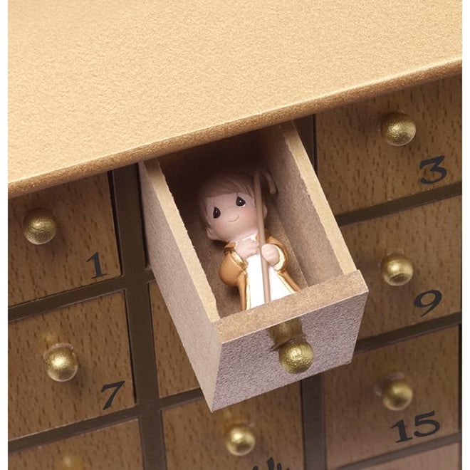 Precious Moments, Nativity Advent Calendar