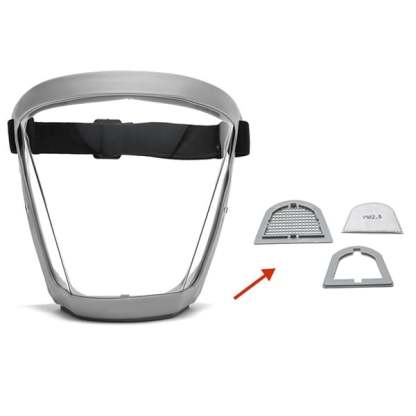 🔥 Last Day 49% OFF💕Transparent Visor - Adjustable Full-Face Protective Shield