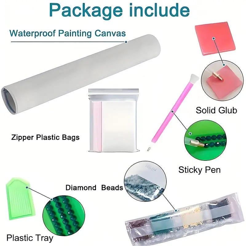 (Beginner-Friendly!)💎🇺🇸 American Flag DIY 5D Diamond Painting Kit❤