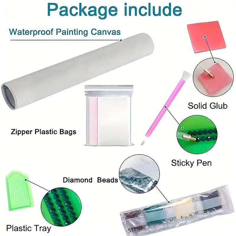 (Beginner-Friendly!)💎🇺🇸 American Flag DIY 5D Diamond Painting Kit❤