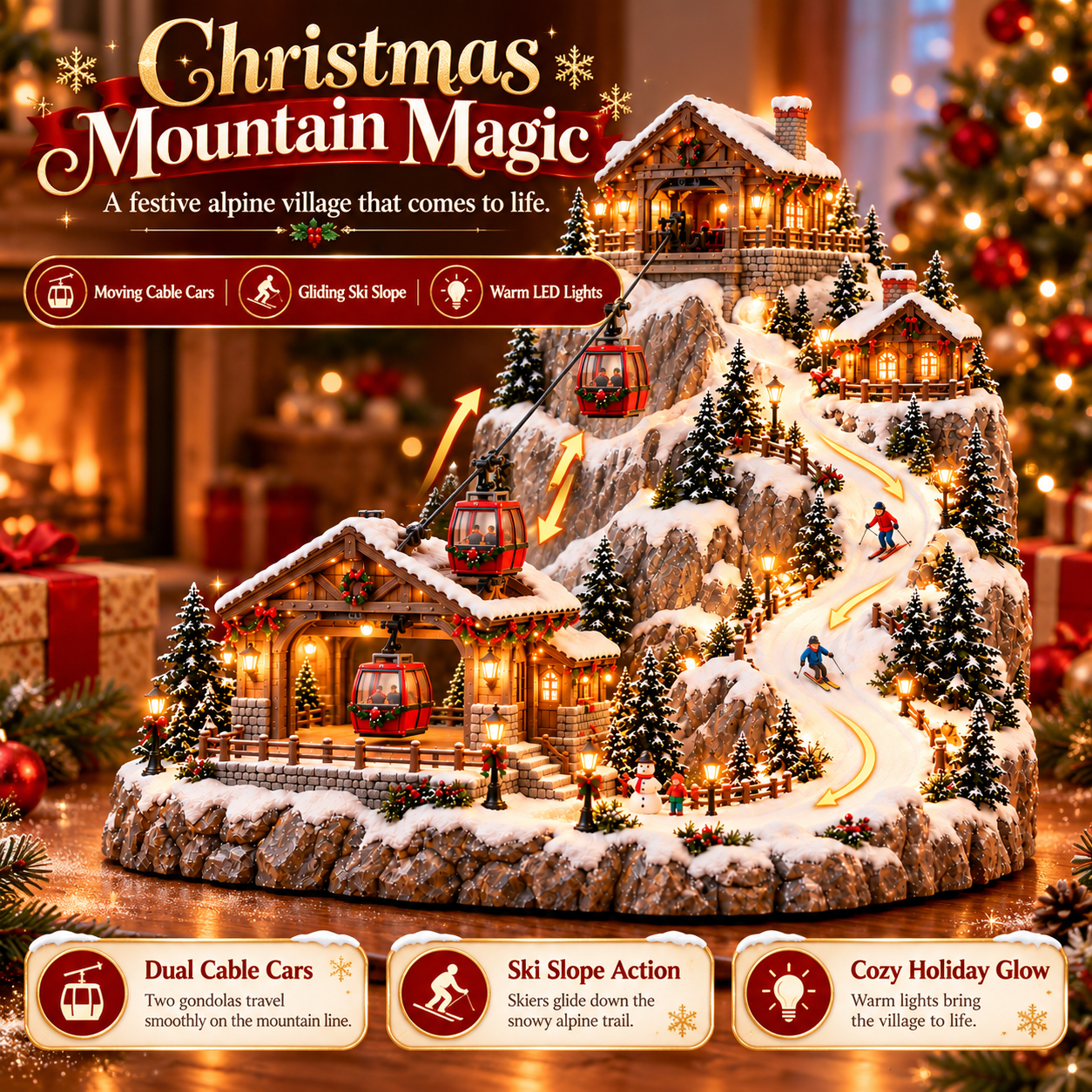 Christmas Mountain Village