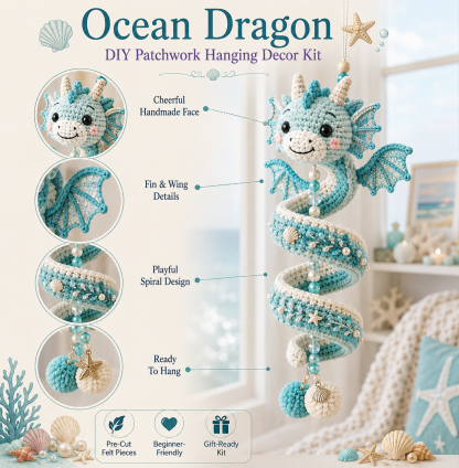 ⏳ Last Day 49% OFF – 🐉 Beginner-Friendly DIY Enchanted Dragon Spiral Hanging Ornament Kit | Complete Kit with All Tools & Step-by-Step Guide Included 💕