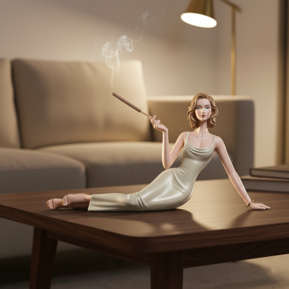 Sculptural Aromatherapy Statue Incense