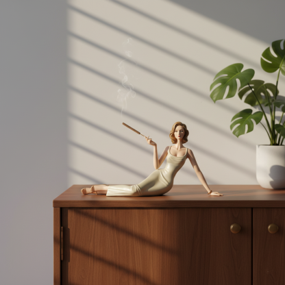 Sculptural Aromatherapy Statue Incense