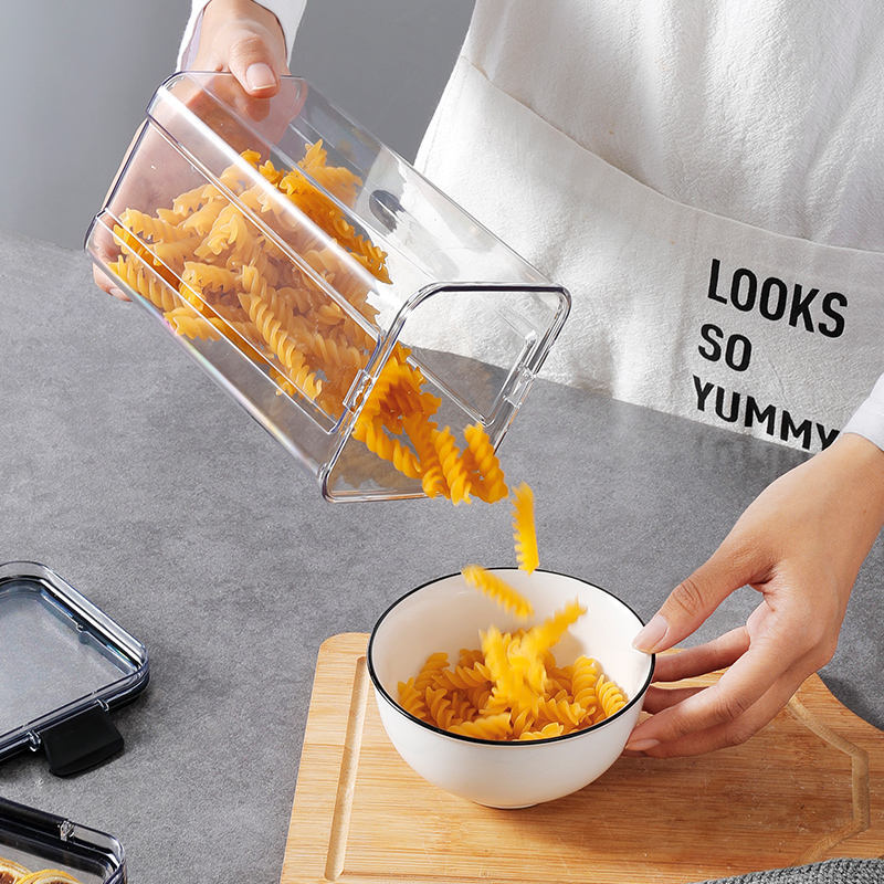 Baking Storage Set Container Kitchen 4/6 Pcs Set