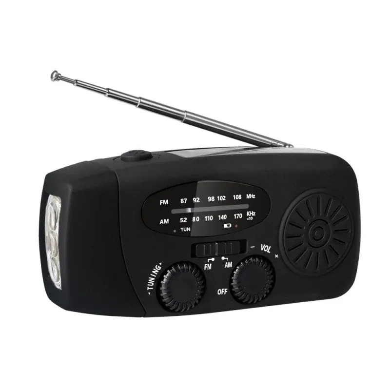 📻 50% OFF NOW!🔋Multifunctional Portable Solar Emergency Radio⚡