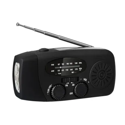 📻 50% OFF NOW!🔋Multifunctional Portable Solar Emergency Radio⚡