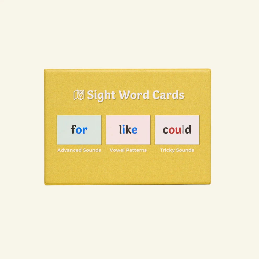 🎁Last Day 49% OFF - 🔠 ✨ Sight Word Flashcards