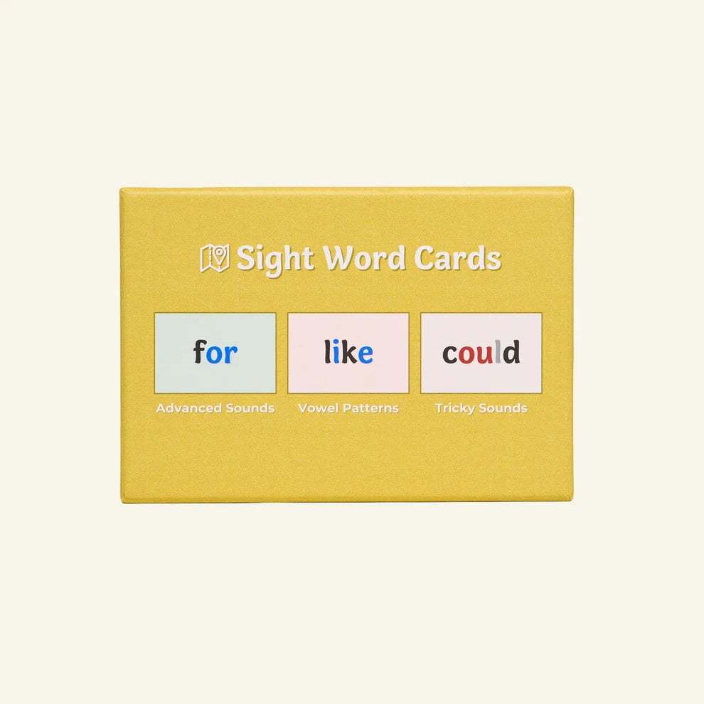 🎁Last Day 49% OFF - 🔠 ✨ Sight Word Flashcards
