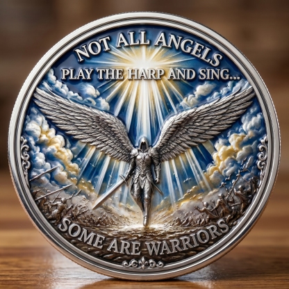 ✝️Spiritual Warfare Challenge Coin