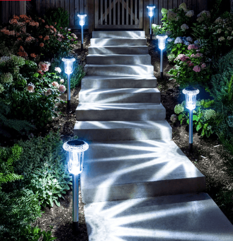 🌙 Celestial Solar Path Light – 48% OFF Limited Time