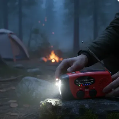 📻 50% OFF NOW!🔋Multifunctional Portable Solar Emergency Radio⚡