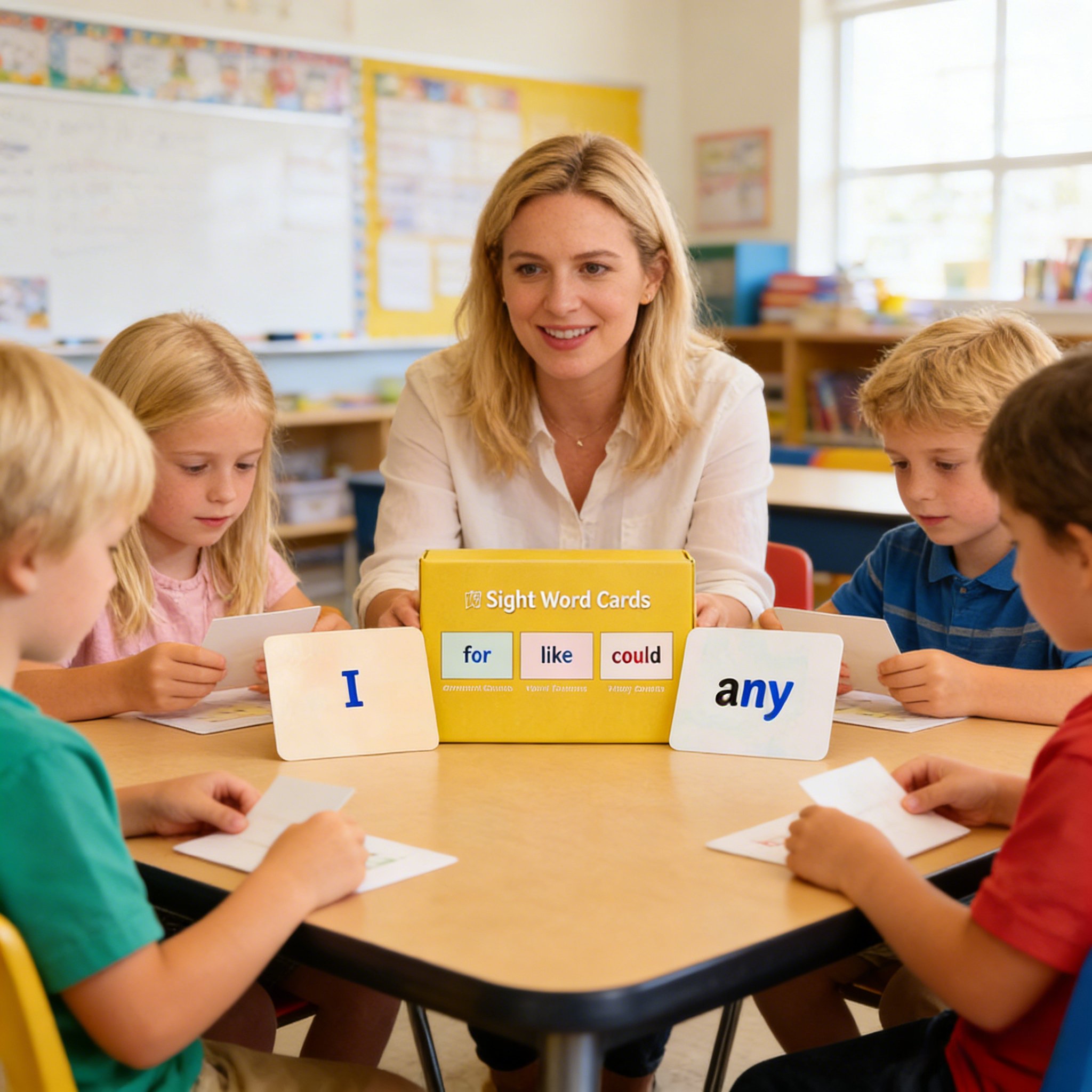 🎁Last Day 49% OFF - 🔠 ✨ Sight Word Flashcards