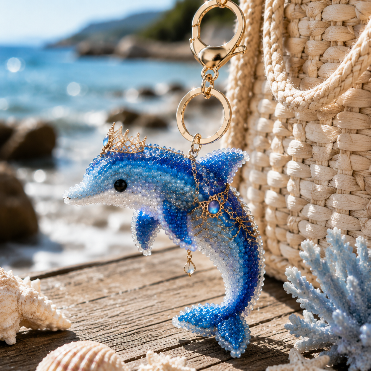 🧜‍♂️ Mythical Ocean Keychains