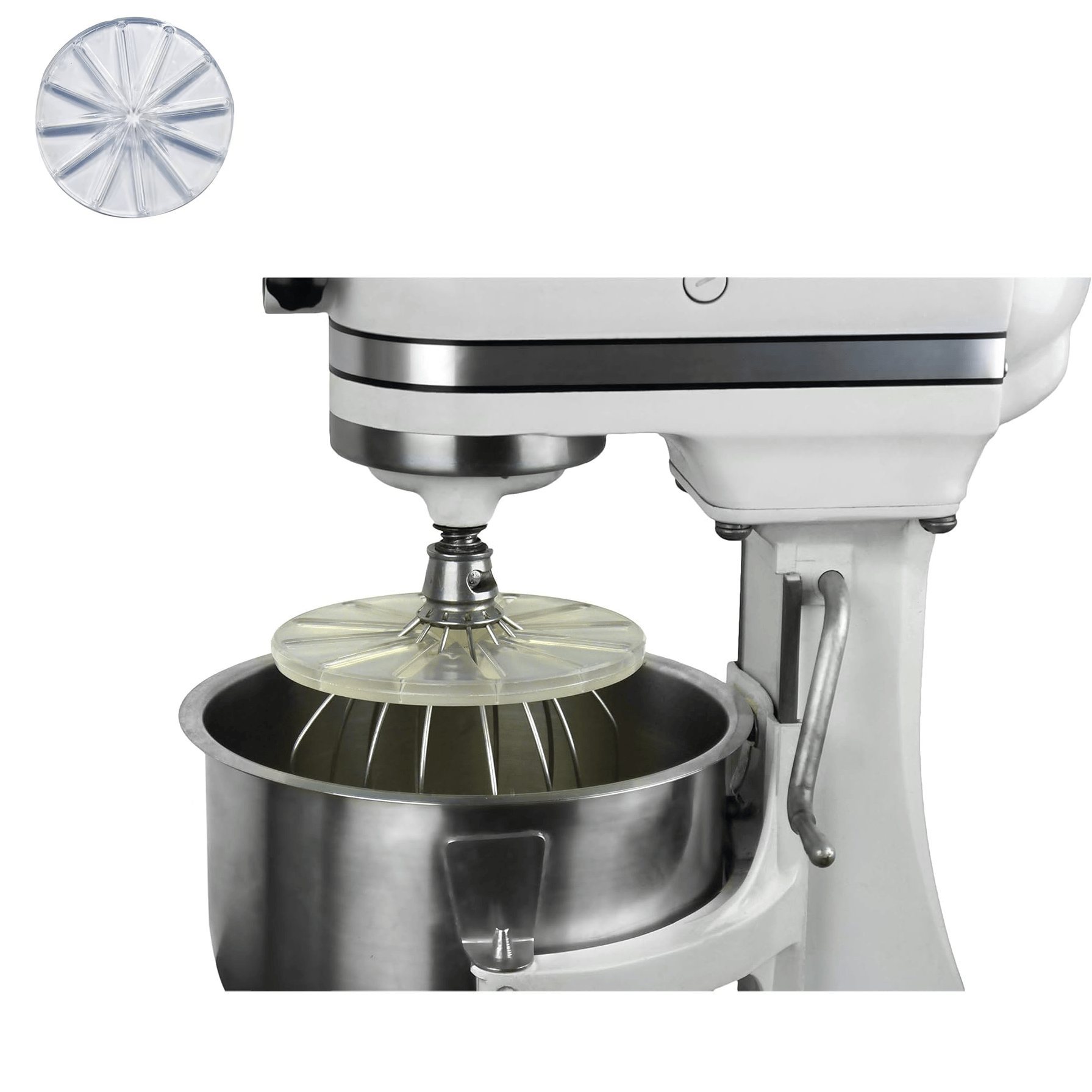 Mixing Head Anti-Splatter Baffle for KitchenAid Stand Mixer Accessories