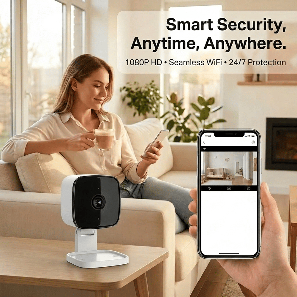 🛡️ Window Security Camera