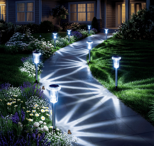 🌙 Celestial Solar Path Light – 48% OFF Limited Time