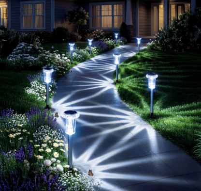 🌙 Celestial Solar Path Light – 48% OFF Limited Time