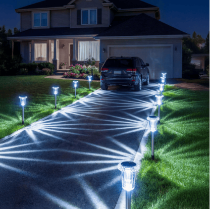 🌙 Celestial Solar Path Light – 48% OFF Limited Time