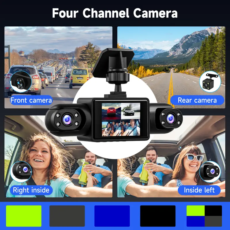 🎁LAST DAY 49% OFF💕Full View Car Dashcam System