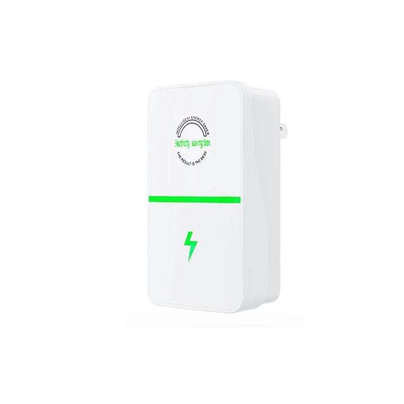 Energy Saver Plug-In Power Box with US Plug 2026 Updated Design, Compatible with 90–250V Input Range