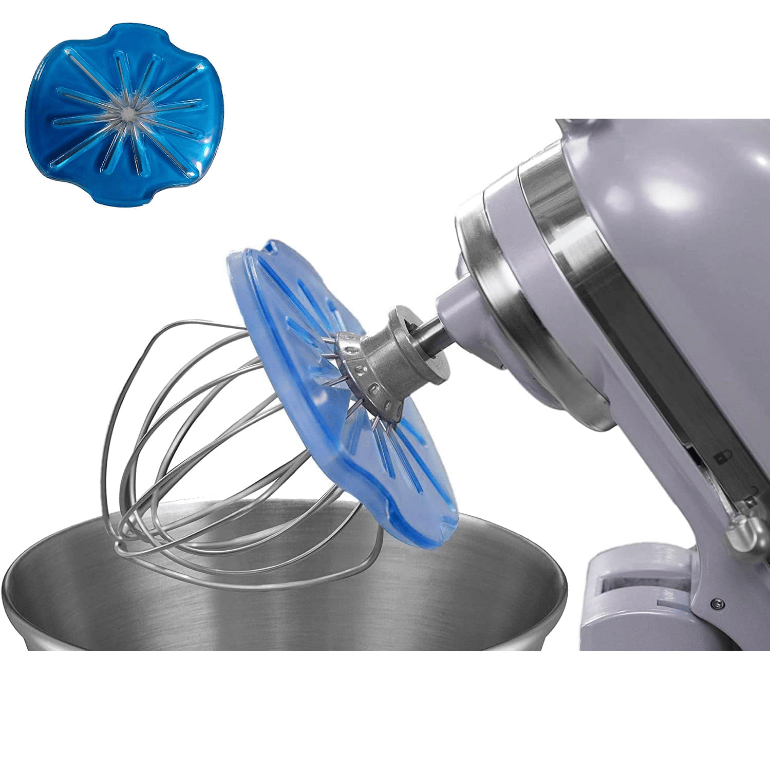 Mixing Head Anti-Splatter Baffle for KitchenAid Stand Mixer Accessories