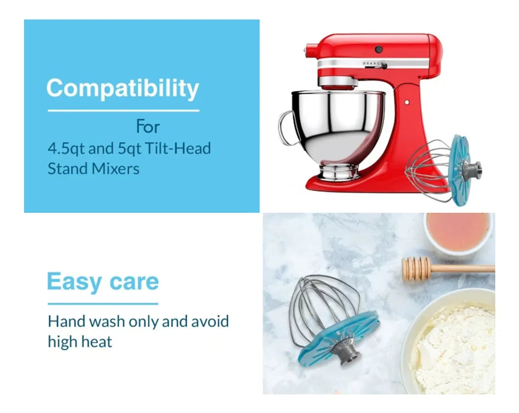 . 36 Wire Mixing Splash Guard For Stand-fs