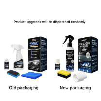 🚘Automotive Headlamp Restoration Fluid Kit – 💡Suitable for Yellowed or Foggy Lenses & Clear Surfaces | Essential for Home & Garage Use🏠