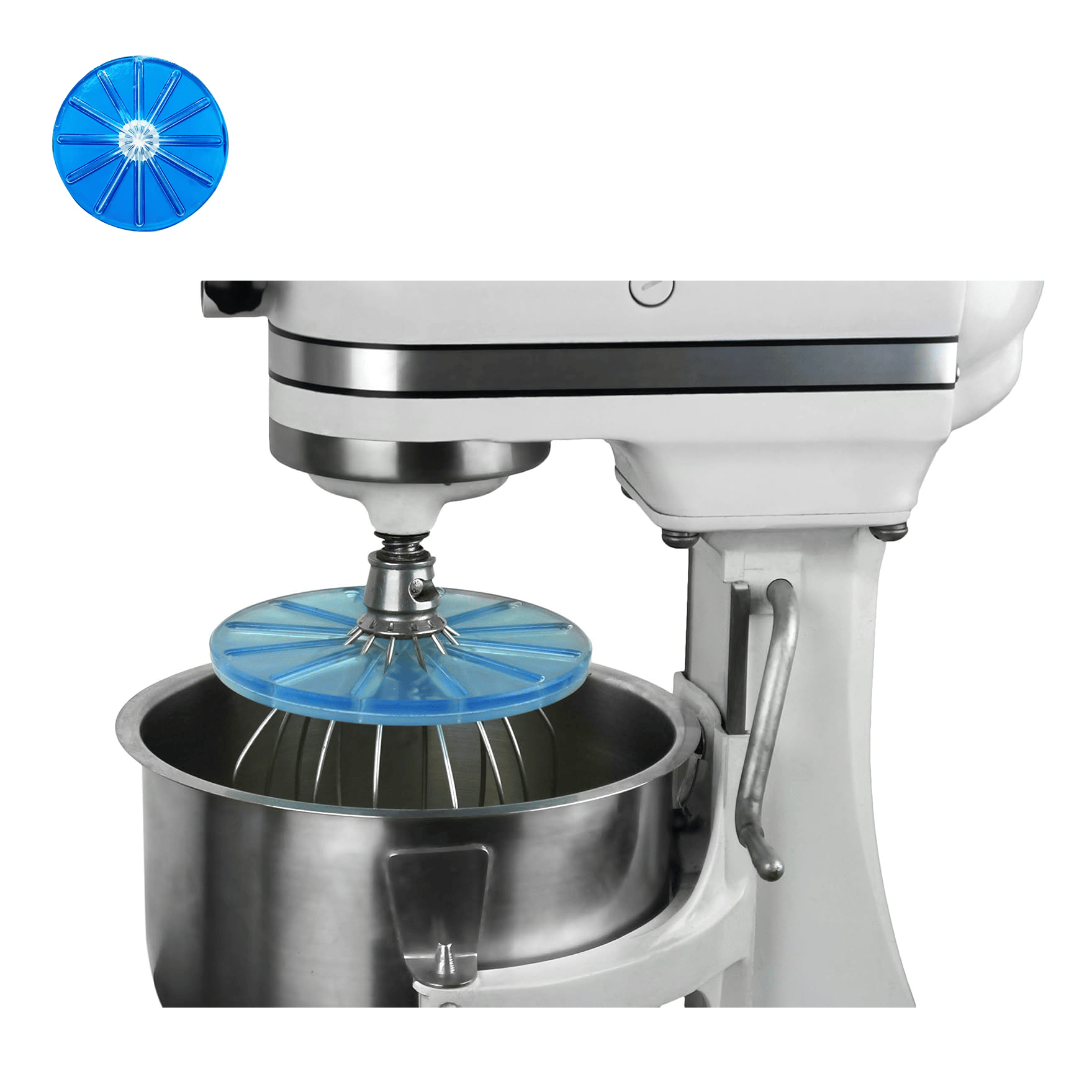 Mixing Head Anti-Splatter Baffle for KitchenAid Stand Mixer Accessories