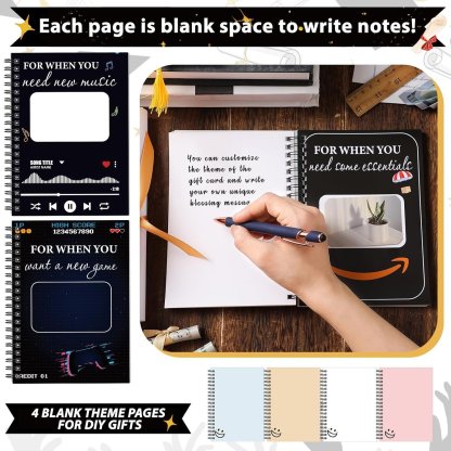 🎓📚College Survival Gift Card Book 🎁Surprises On Every Page📚Hardcover & Durability Line