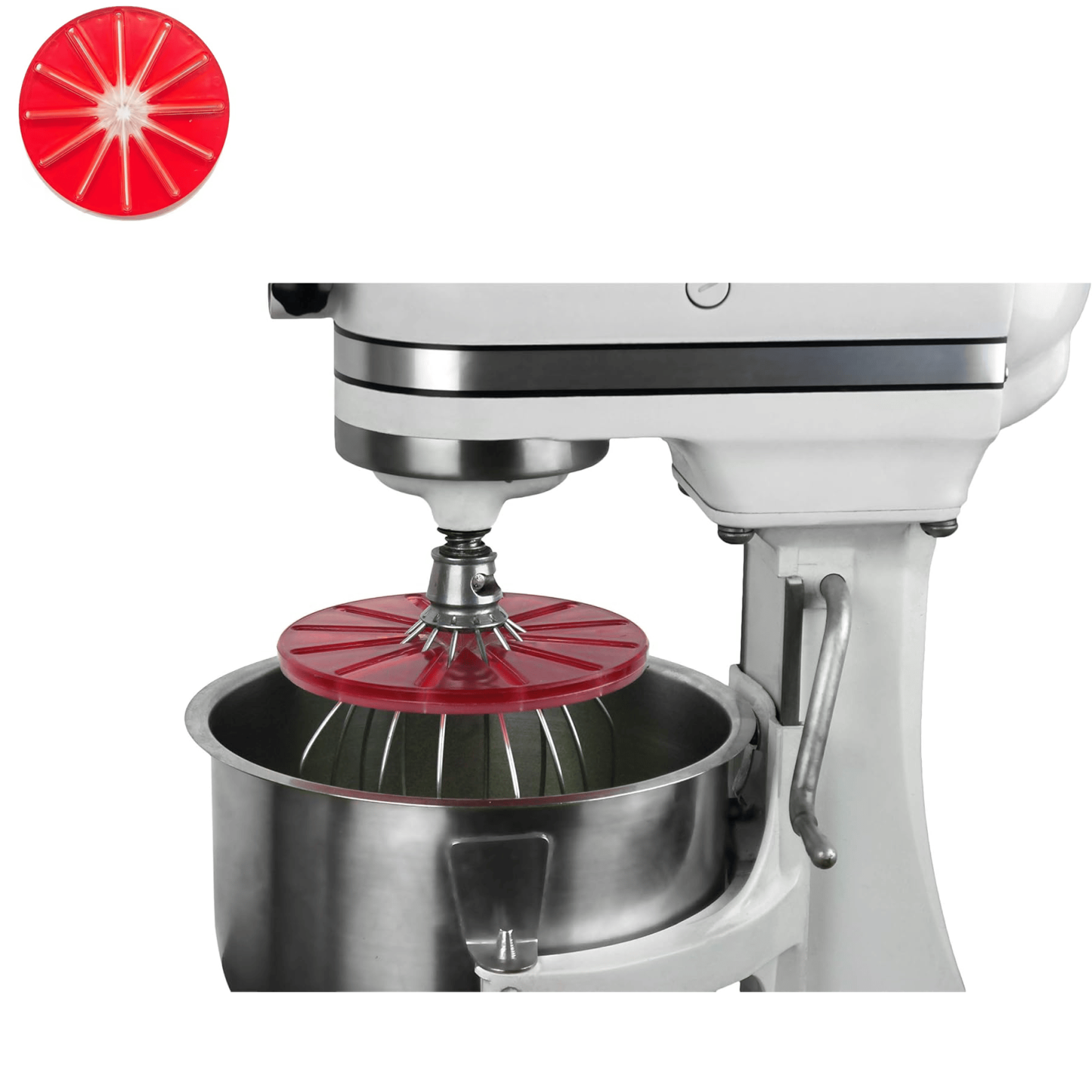 Mixing Head Anti-Splatter Baffle for KitchenAid Stand Mixer Accessorie