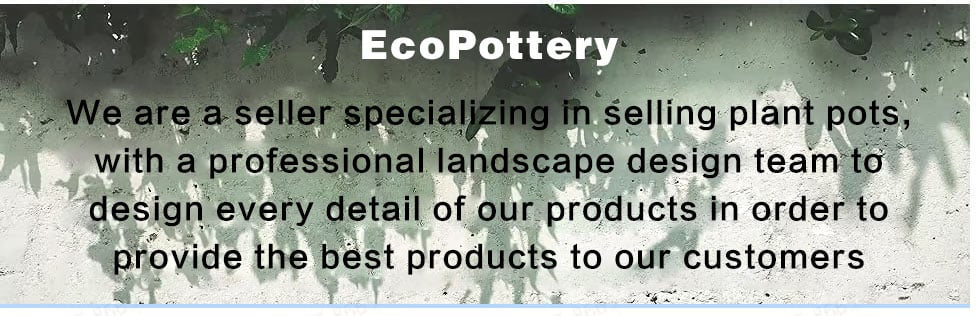 🎁[Mother's Day Exclusive]Jennings Elegant Ribbed Planters Set of 2 ✨