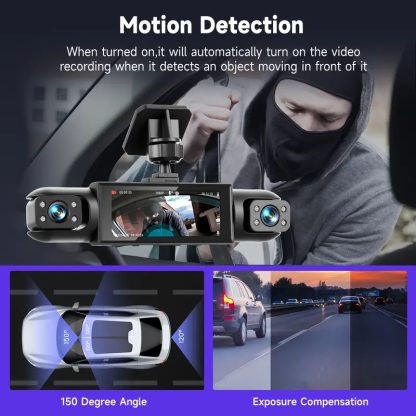 🎁LAST DAY 49% OFF💕Full View Car Dashcam System