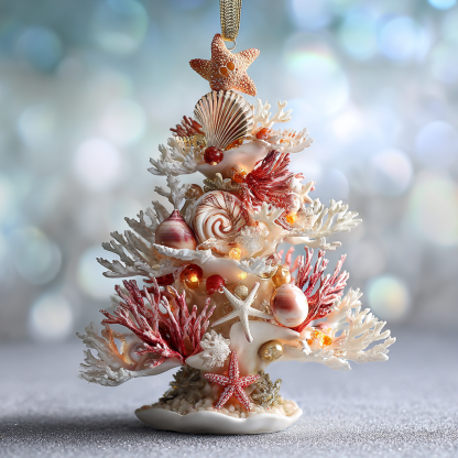 Ocean Fantasy Christmas Tree Ornaments