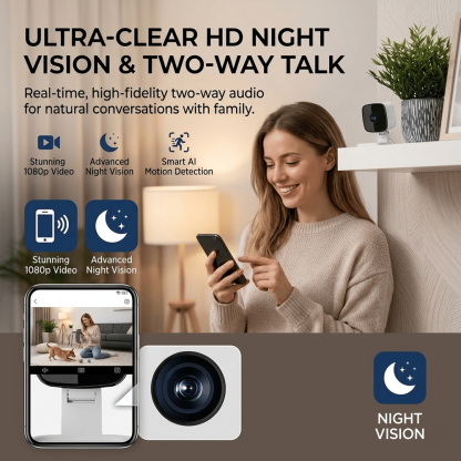 🛡️ Window Security Camera