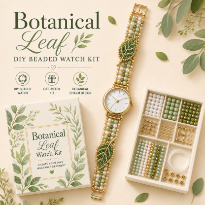 ✨ DIY Beaded Charm Watch Kit Collection