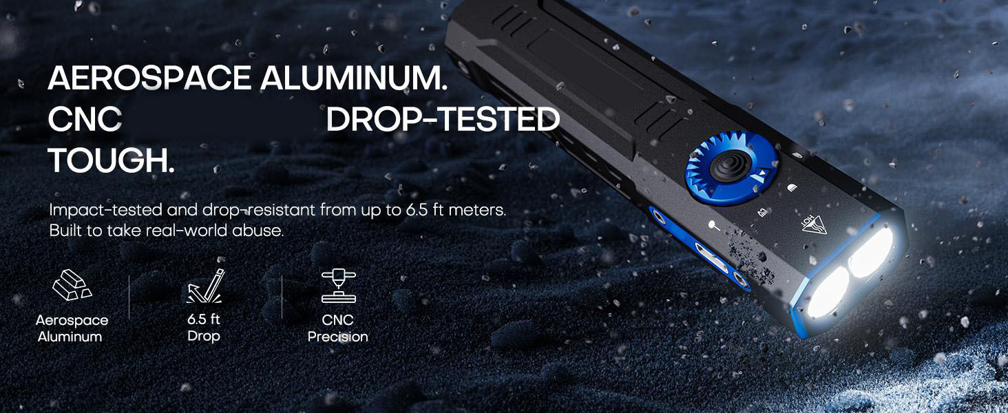 ZL3 Pro Rechargeable EDC Flashlight