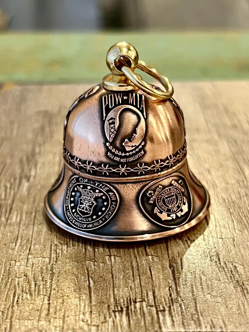 Shellback Legacy US Navy Motorcycle Bell – 250th Anniversary