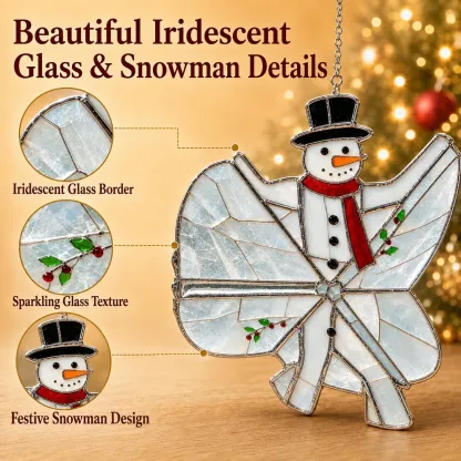 ⏳Last Day BUY 3 Get 1 Free 🎄Beginner-Friendly 3D Christmas Iridescent Suncatcher DIY Kit | Complete Kit with Glass-Style Panels, Metal Frames, Hanging Chain, Tools & Step-by-Step Guide Included 💕