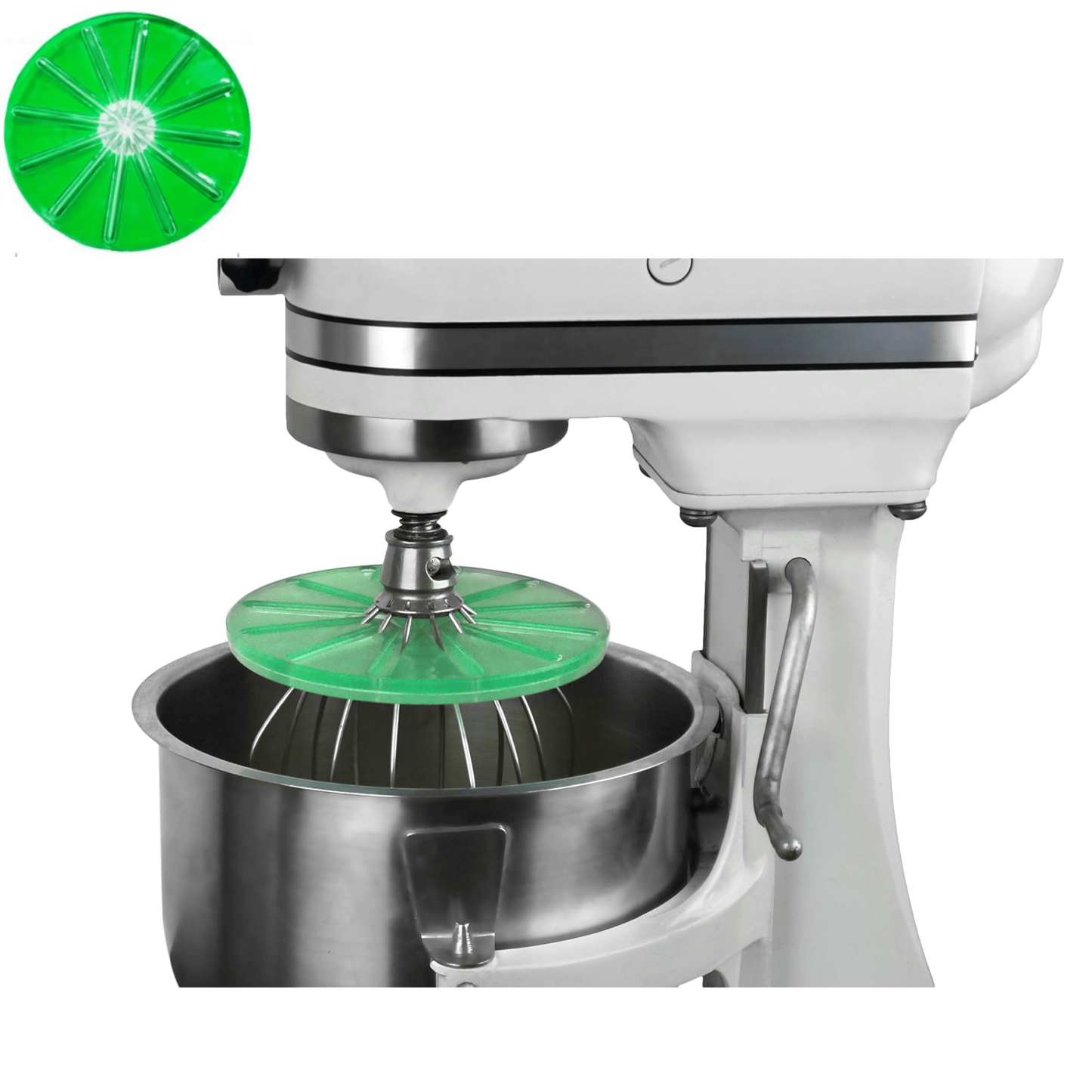 Mixing Head Anti-Splatter Baffle for KitchenAid Stand Mixer Accessories