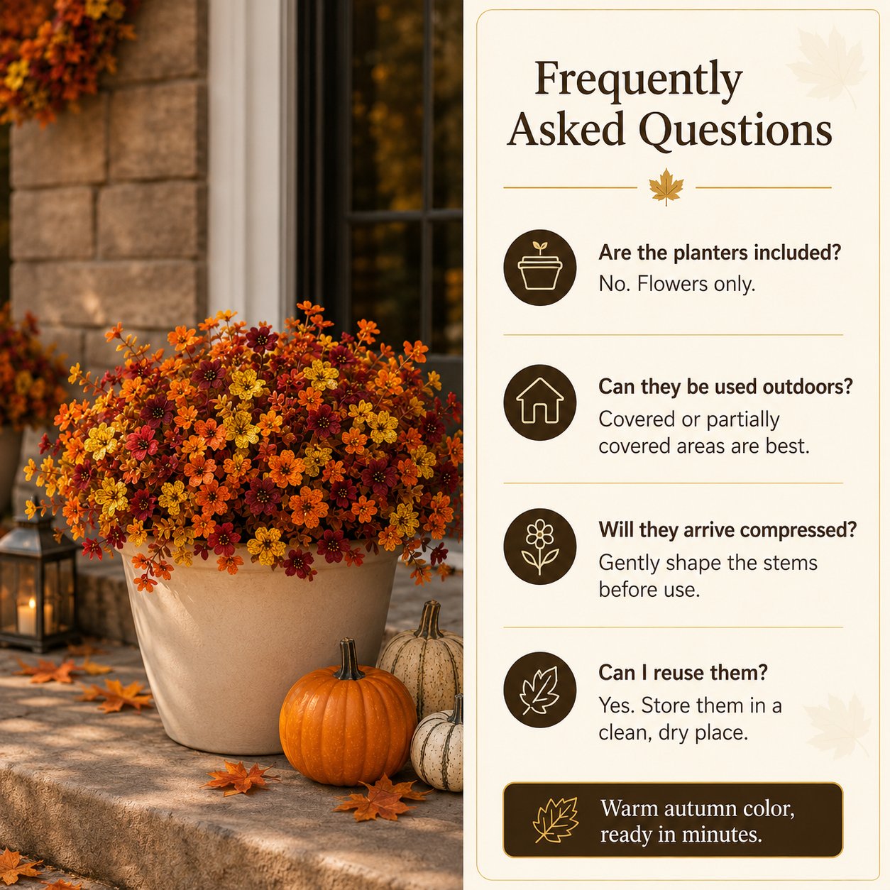 Fall display