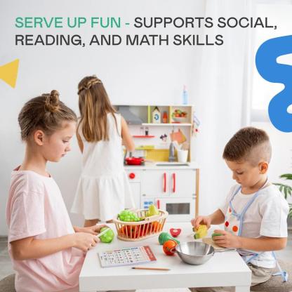 🎁Last Day 49% OFF - 🥳 Pretend Play Notepads | 2-Pack✨