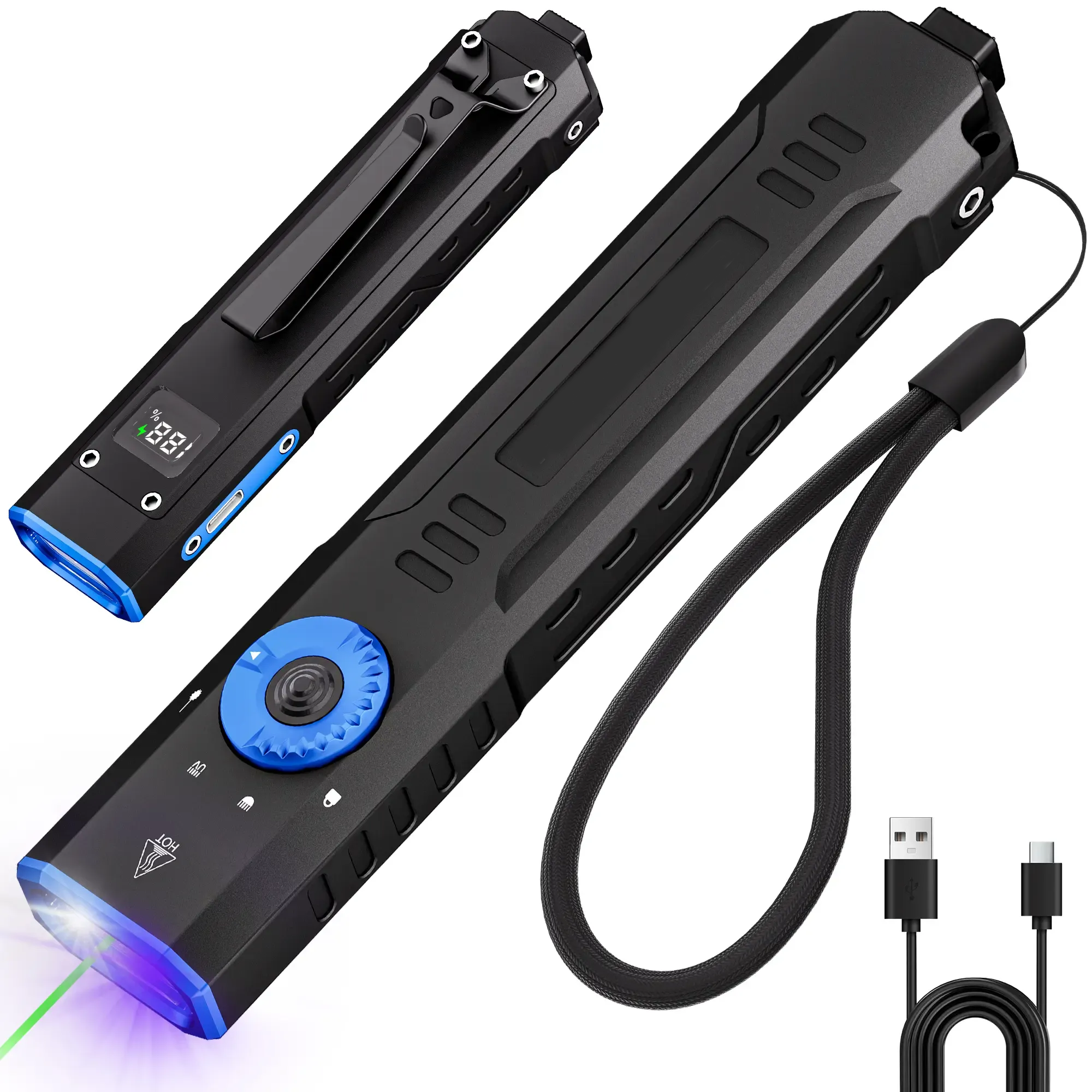 ZL3 Pro Rechargeable EDC Flashlight